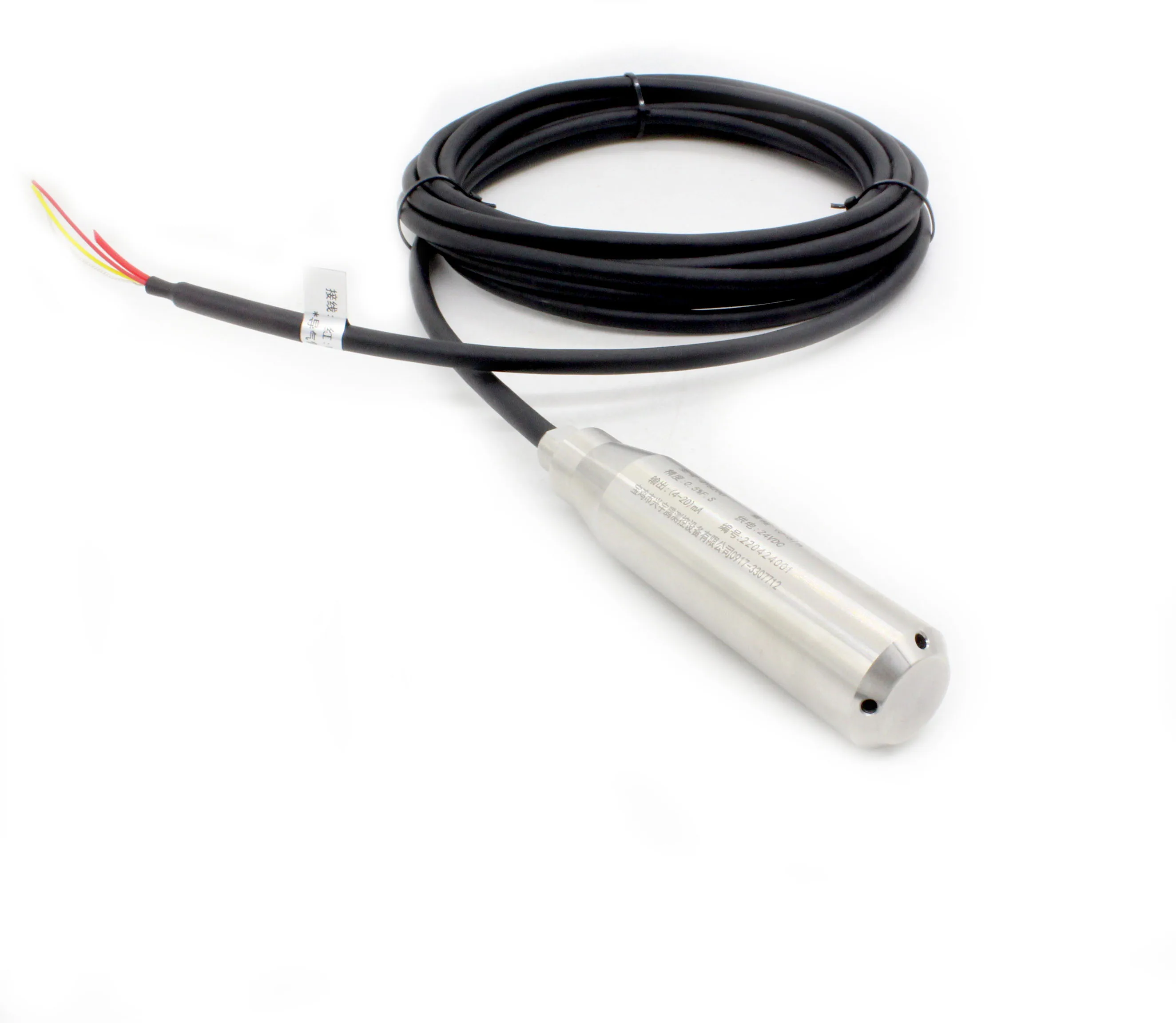 China manufacturer hydrostatic 4-20mA 50 meterlevel transmitter sensor