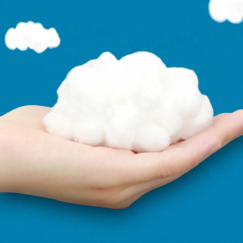 Absorbent Wool Organic Medical Cotton Ball