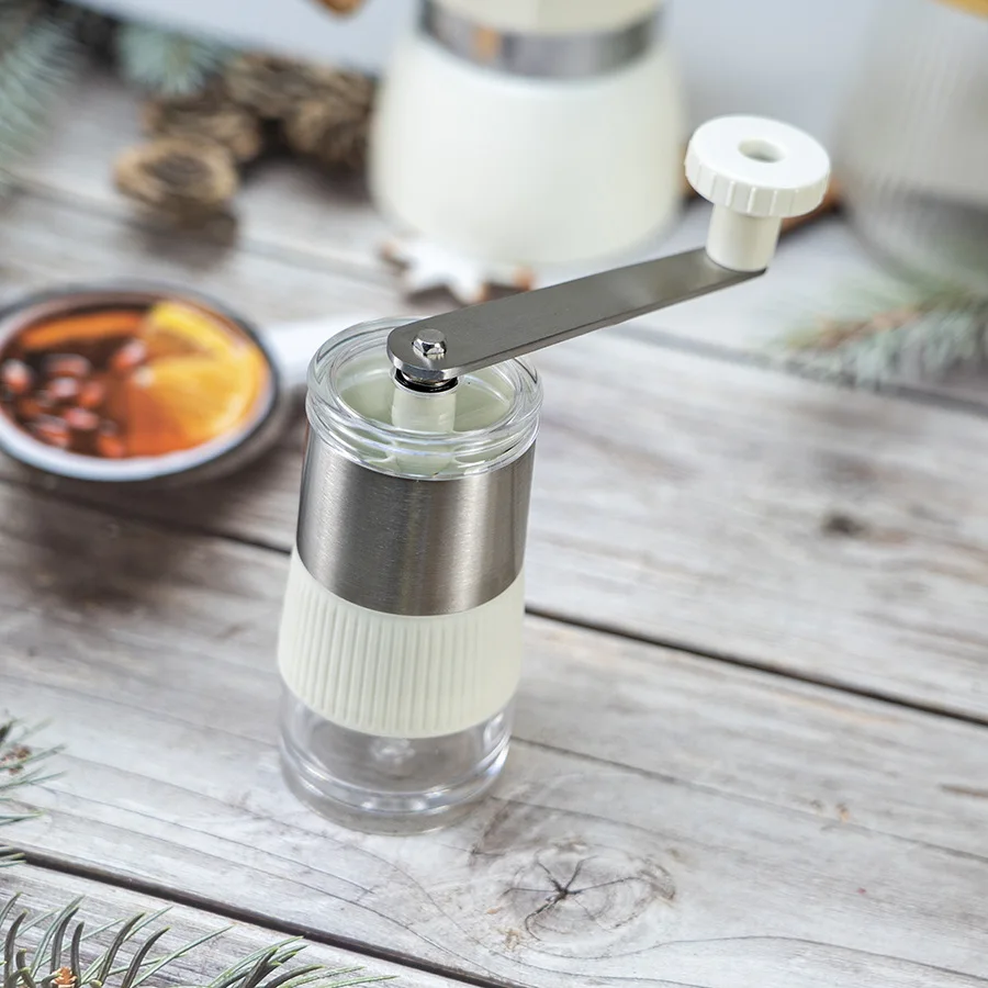 Wholesale mill hand operated portable manual coffee grinder