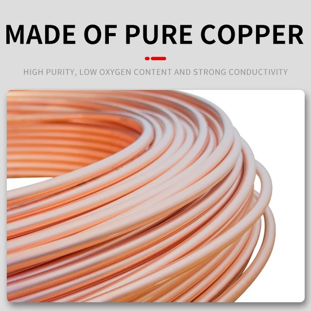 High quality mosquito coil air conditioner copper pipe and Original air conditioner Parts and Durable