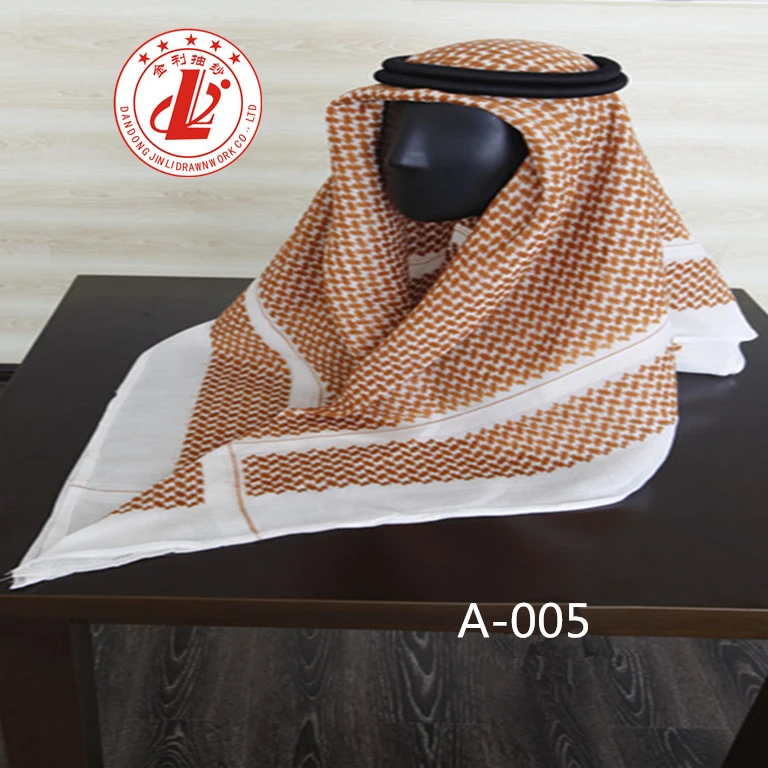 Muslim Male Headscarf Dubai Travel Headscarf Arab Head Scarf For Men