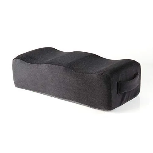 Buttock Black Carry Bag Velboa Fabric Adults Velvet Fabric Rectangle Solid MEMORY Foam American Style BBL Foam Booty Pillow