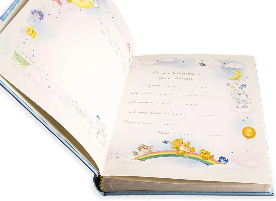 Custom Baby Growth Journal Memory Book Memories Photo Album With Box For Recording