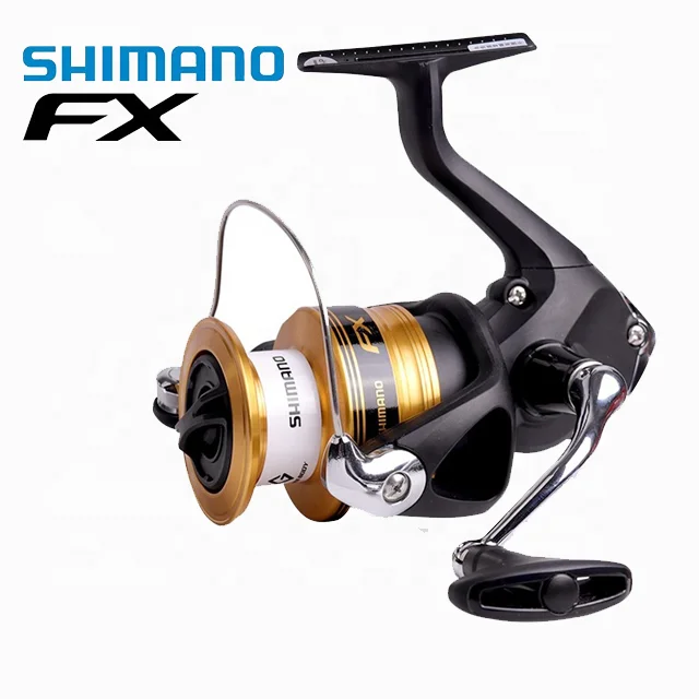 Оригинальная катушка FX 4000 C3000 2500HG 2500 2000 1000 2 + 1 BB Drag 4 кг/8 5 кг металлическая спиннинг речная Рыболовная озеро