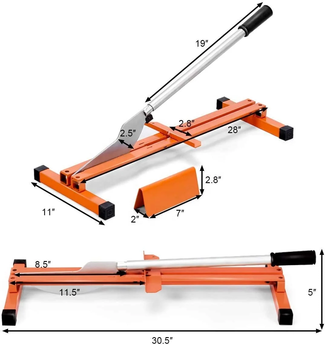 John Tools 8502 laminate flooring cutter Durable Max Cutting Length  210mm woodworking tools herramientas ferramentas