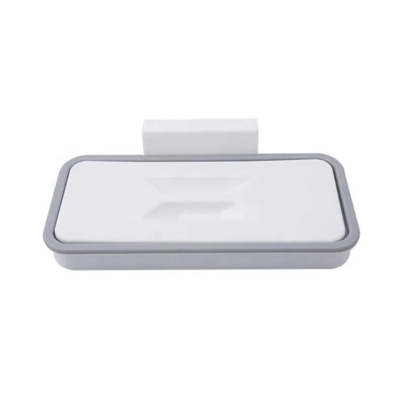 Portable Cupboard Door Back Hanging Trash Rack Storage Kitchen Garbage Rubbish Bag Can Holder Hanging Kitchen Cabinet Trash Rack