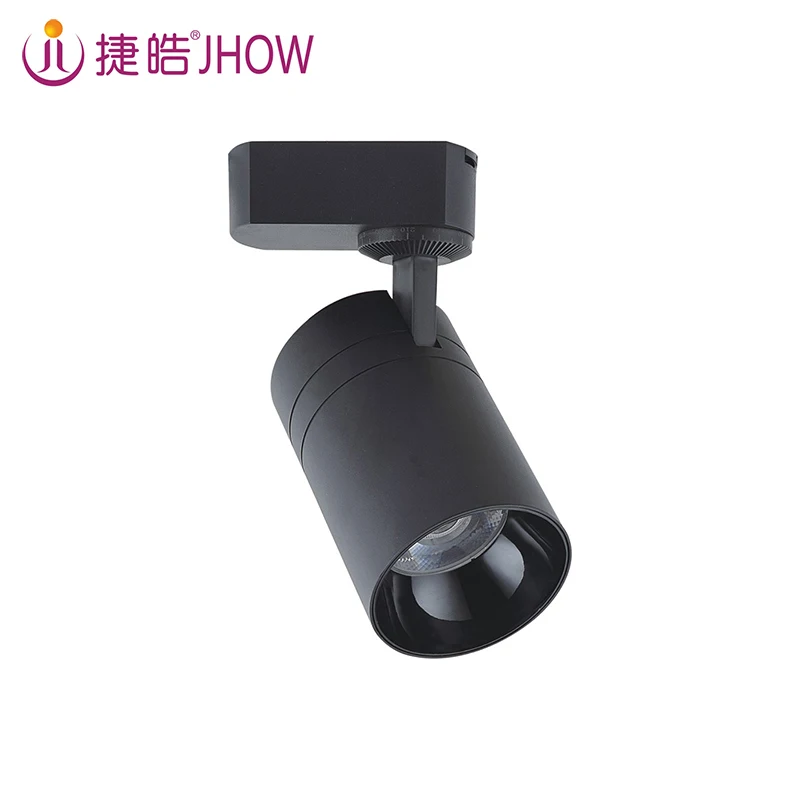 JHOW B3445 Low Price 45W Ceiling COB Retrofit LED Rail Track Light rail lighting system led