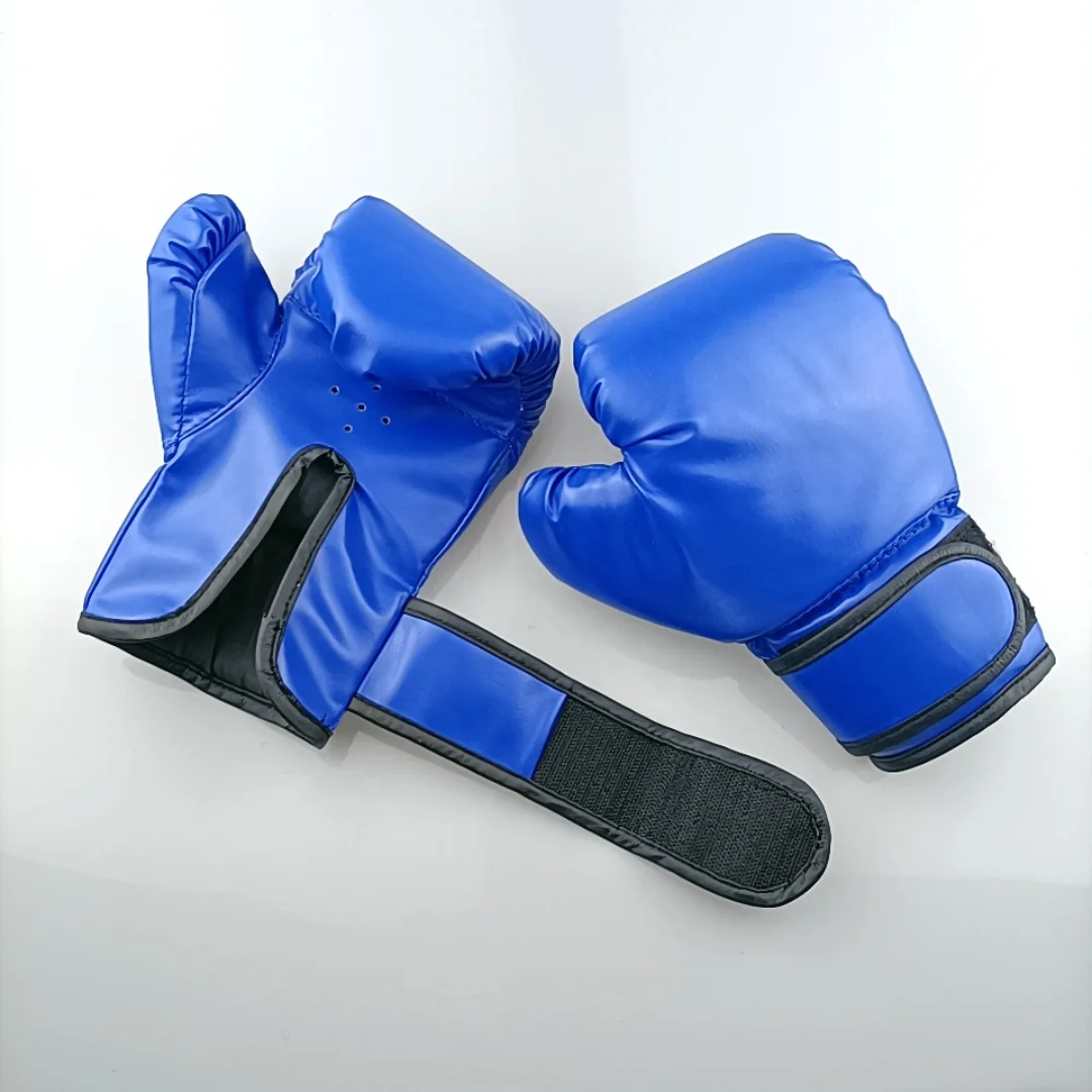 Custom cheap evotech hand guards synthetic faux pu hand made muay thai Boxing Gloves fighting accessories gear sparring set