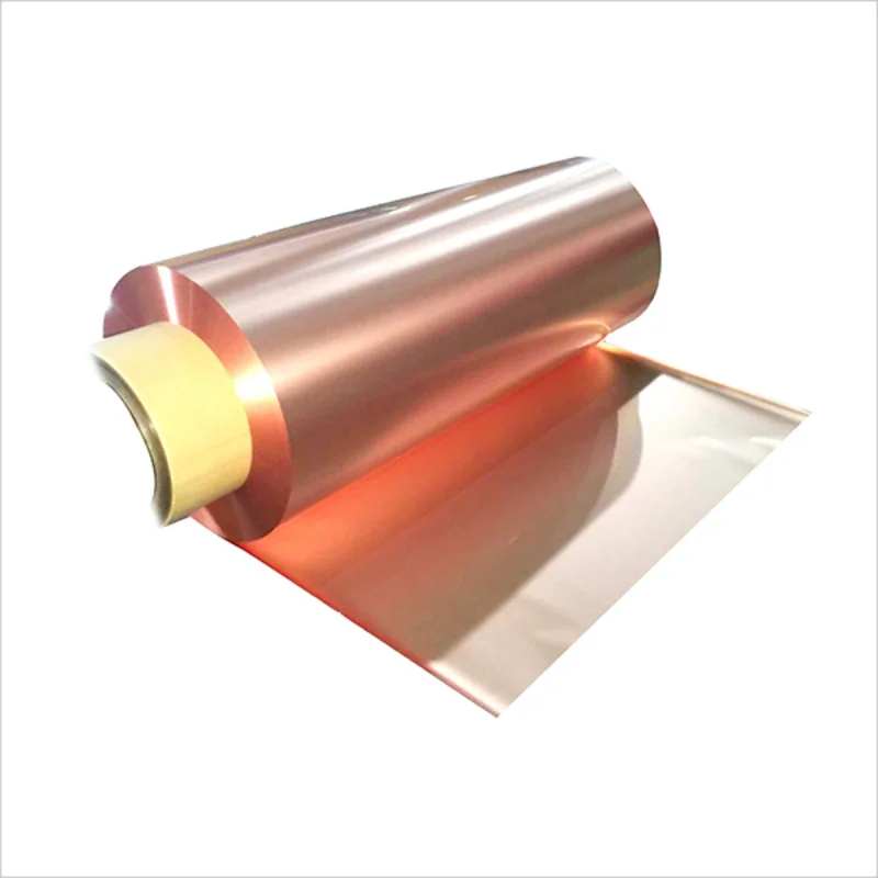 Battery Grade Copper Foil Current Collector for Lithium Ion Battery Anode Material