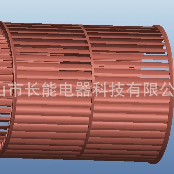 Переднее стекло, наклон-двусторонний канал-центробежный вентилятор с ручным