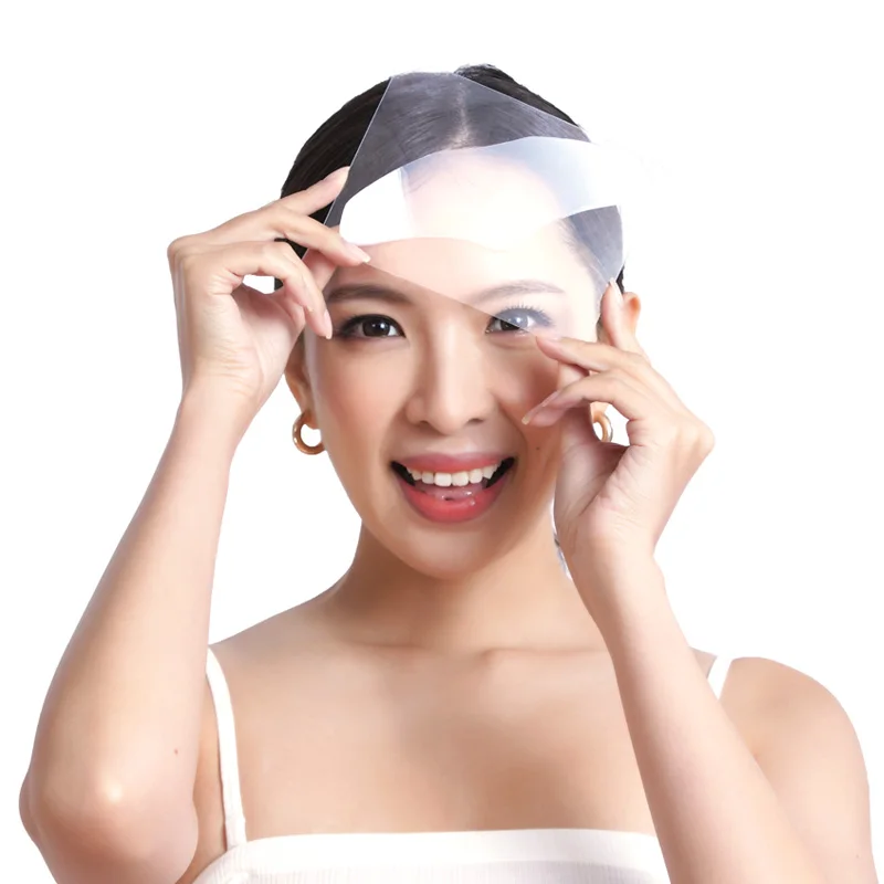 Top Sale silicone patch for face wrinkles custom silicon face anti wrinkle patches reusable silicon patch