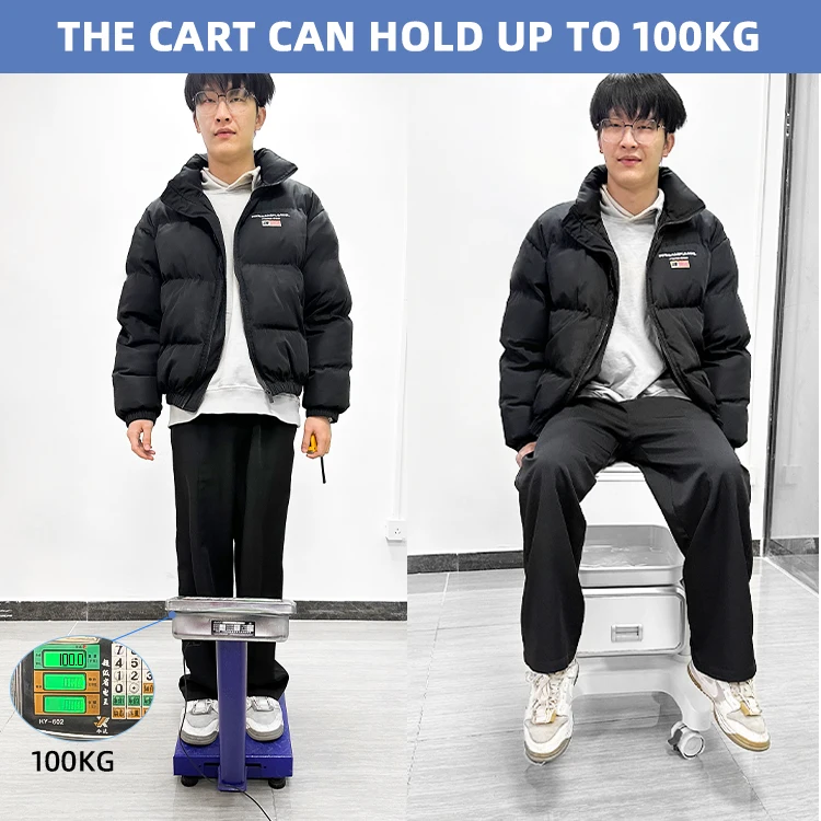 barber shop trolley beauty salon home use machine trolley