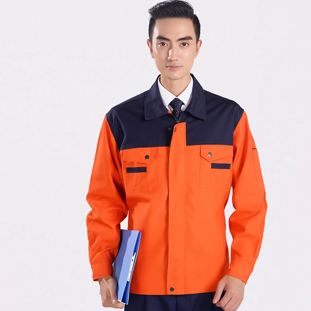 
Workwear suit men and women style labor protection professional industrial work clothes 