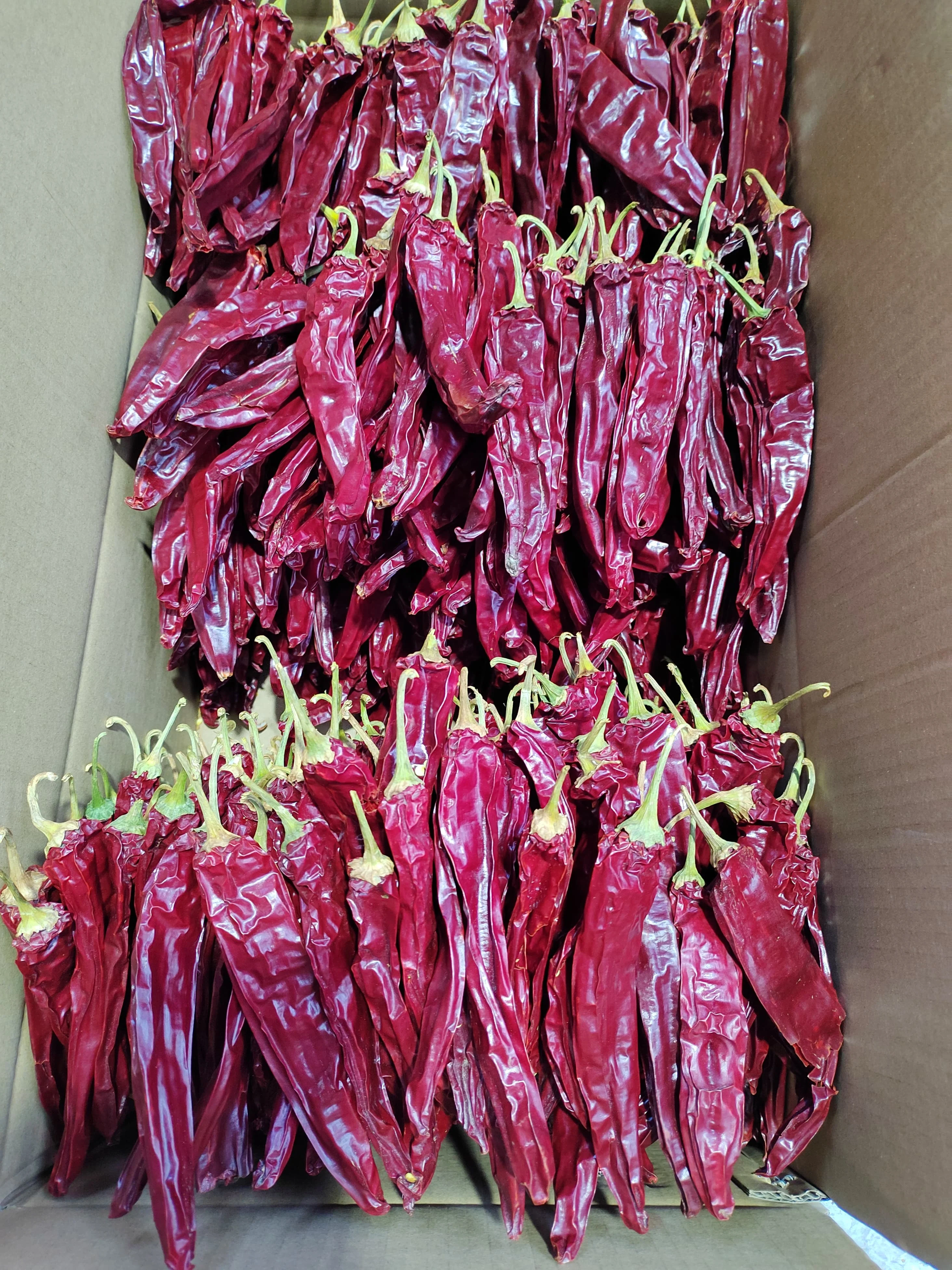 Dried Chili Cayenne Pepper and Paprika Product Type