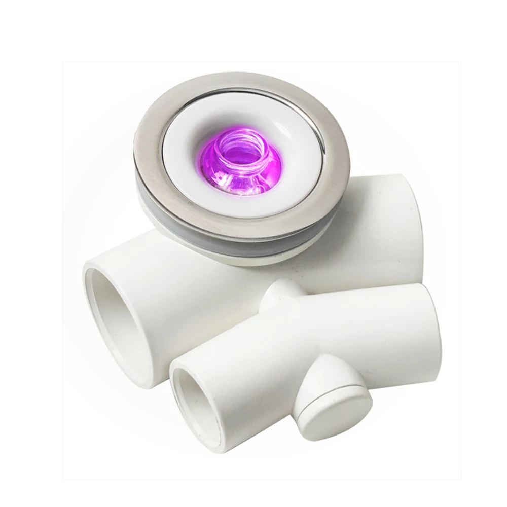 New Design Lighting Hot Tub Whirlpool Led Light Jet Hydro Spa Led Nozzle