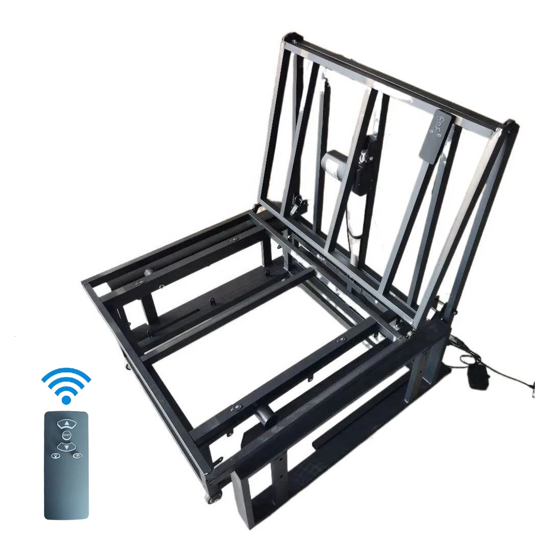 Living Room Sofa Bed Frame Electric Foldable Metal Frame Mechanism For Sofa Bed