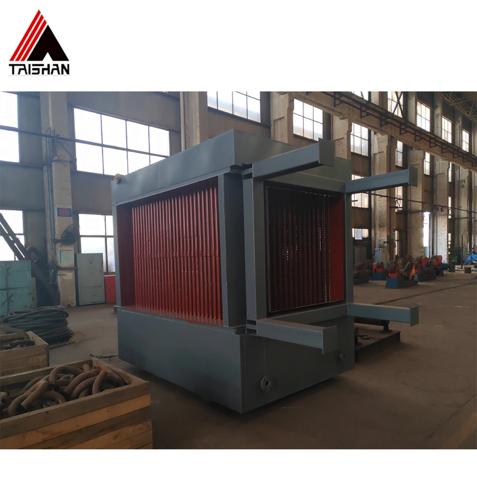 Natural Cycle D Type Drum Horizontal Boiler Oil Gas Fired Hot Water Boiler for Industrial Manufacture