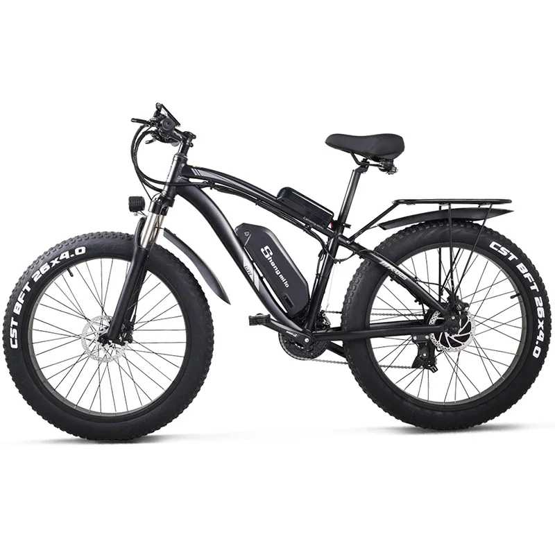IN STOCK E-bikes High Quality Electric Bicycle Battery 17Ah Cheap Electric Dirt Bikes 40KM Long Range Electric Bike for Adults