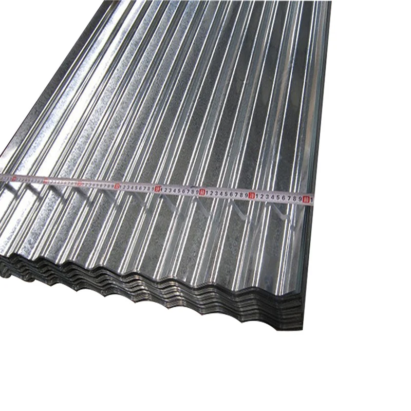 Zinc Price South Korea Corrugated Galvanized Sheet For Roofing
