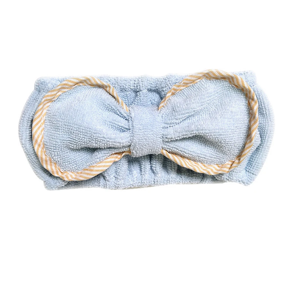 factory wholesale headband bow headband microfiber bow hair headband for girls