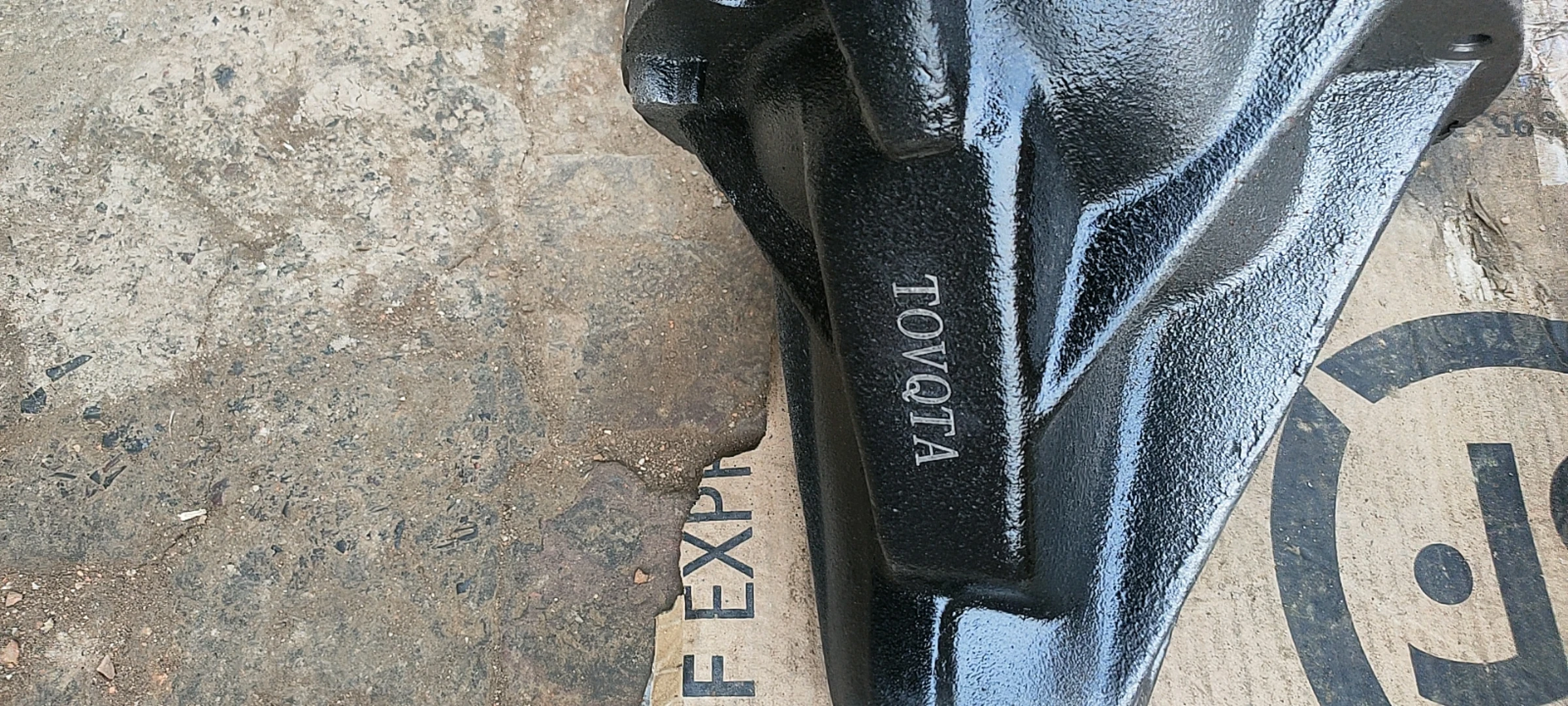 Hiace spare parts quantum 8/39 big body differential antiskid large case differentials 8x39 Hiace KDH200 2005-2018