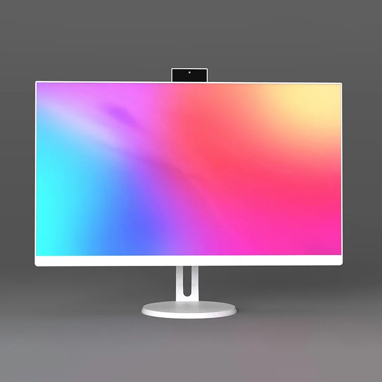 2022 New product Desktop Computer IPS screen Fashional appearance CPU I3 I5 I7 All in One Computer for Gaming