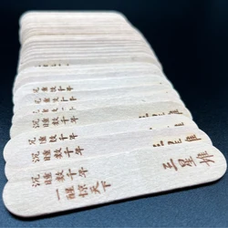 Good Quality Favorable Price Frozen Moulds Ice Cream Stick In Birch Wood