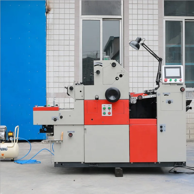 Ruicai RC47A-NP Single color coding hamada offset printing machine