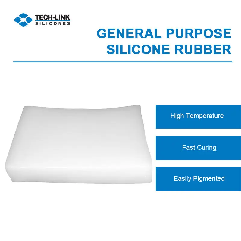Customized Silicone Rubber Easily Pigmented Fast Curing Htv Silicon Rubber Price Rubber Raw Materials For Molding