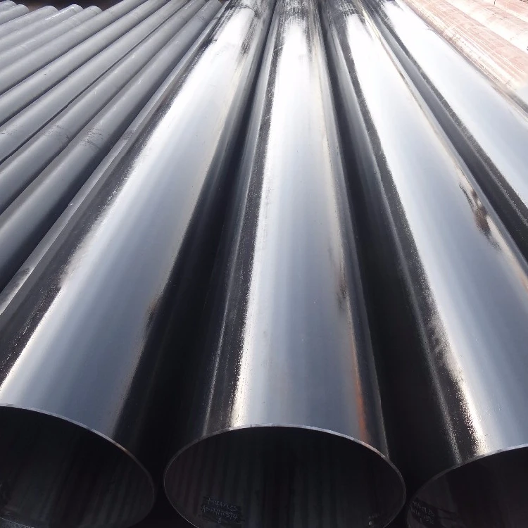 Ms CS Seamless Pipe Tube Price API 5L ASTM A106 Seamless Carbon Steel Pipe