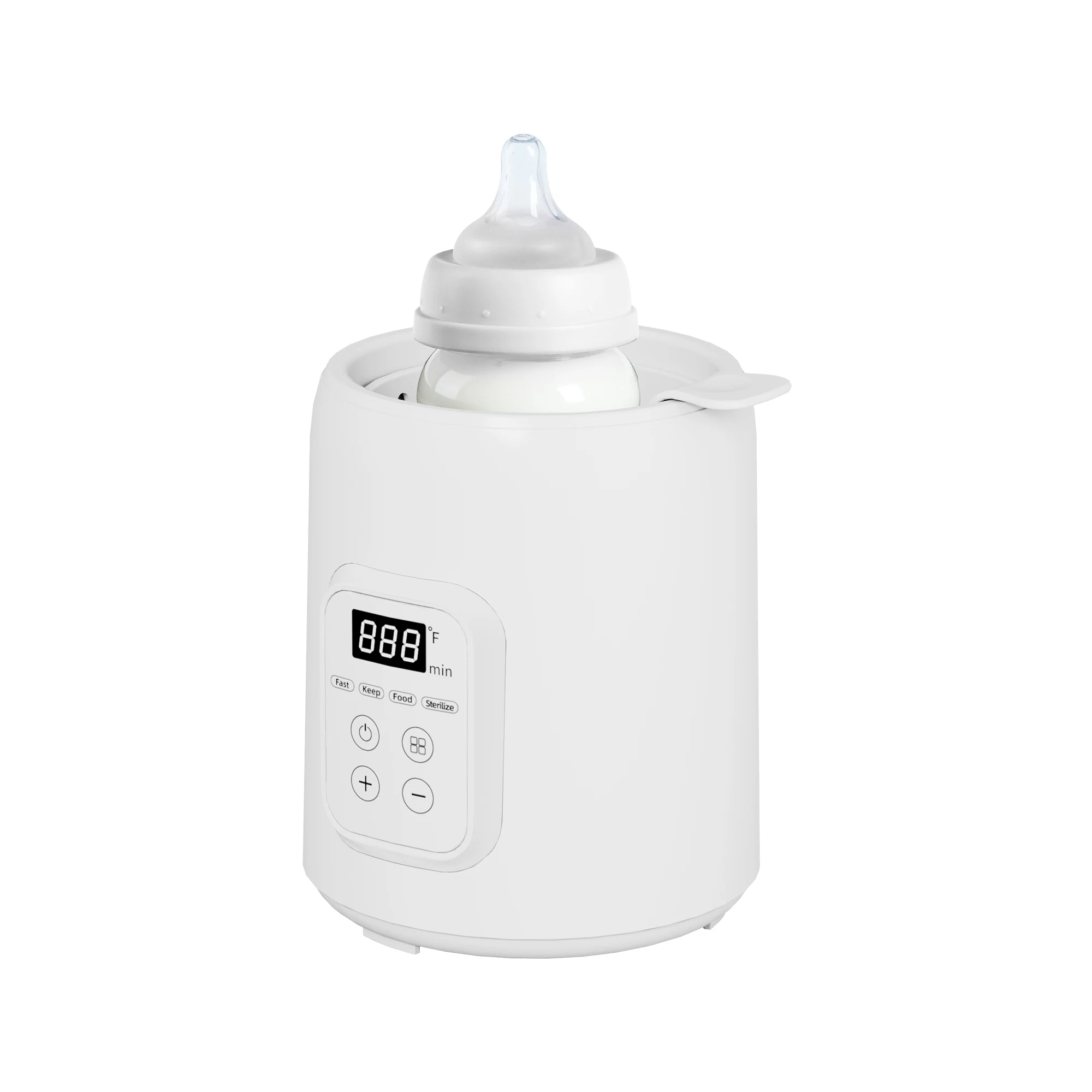 Baby Bottle Warmer for Breast milk and Formula - Electric Fast Milk Bottle Heater  Baby Food Warmer with Timer and Auto Shut Off