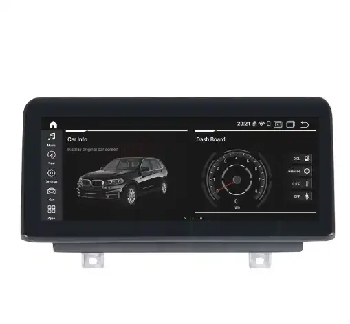 10.25 inch Screen Android Car Radio for BMW Wireless Carplay Car Multimedia Player 1 Series F20 E81 2004-2016