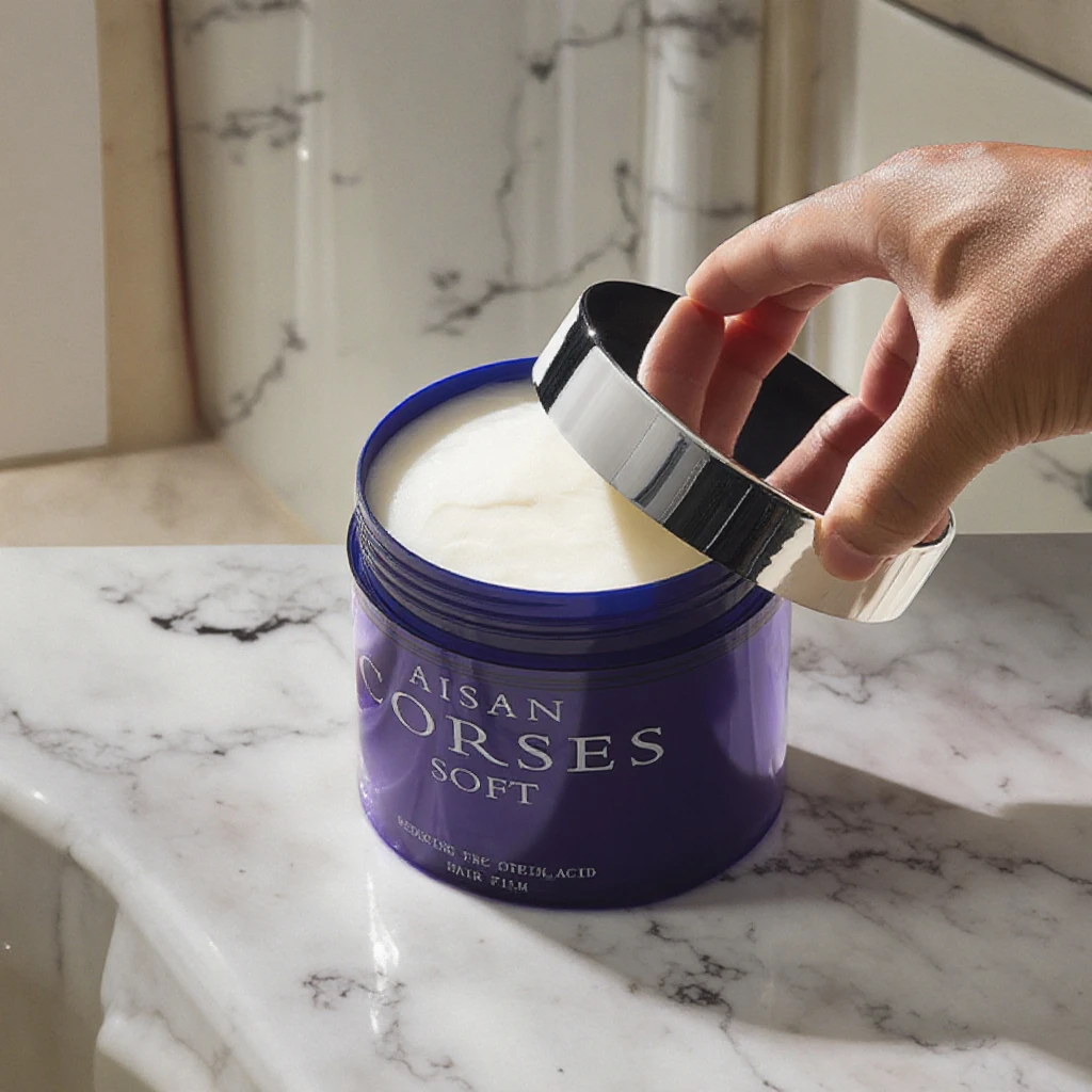 Factory Custom Luxury Caviar Hair Treatment Moisturizing Anti-Loss Hair Mask For Damaged Hair
