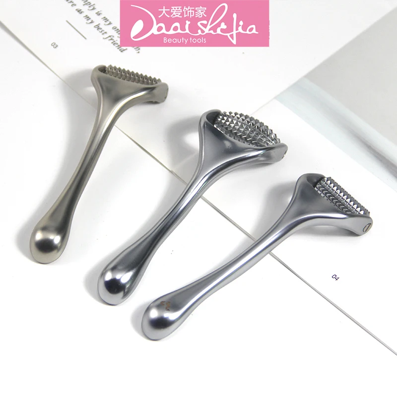 new products 2022 unique skincare tools face massage roller face trainer 24 germanium beauty wand Stinger roller slimming