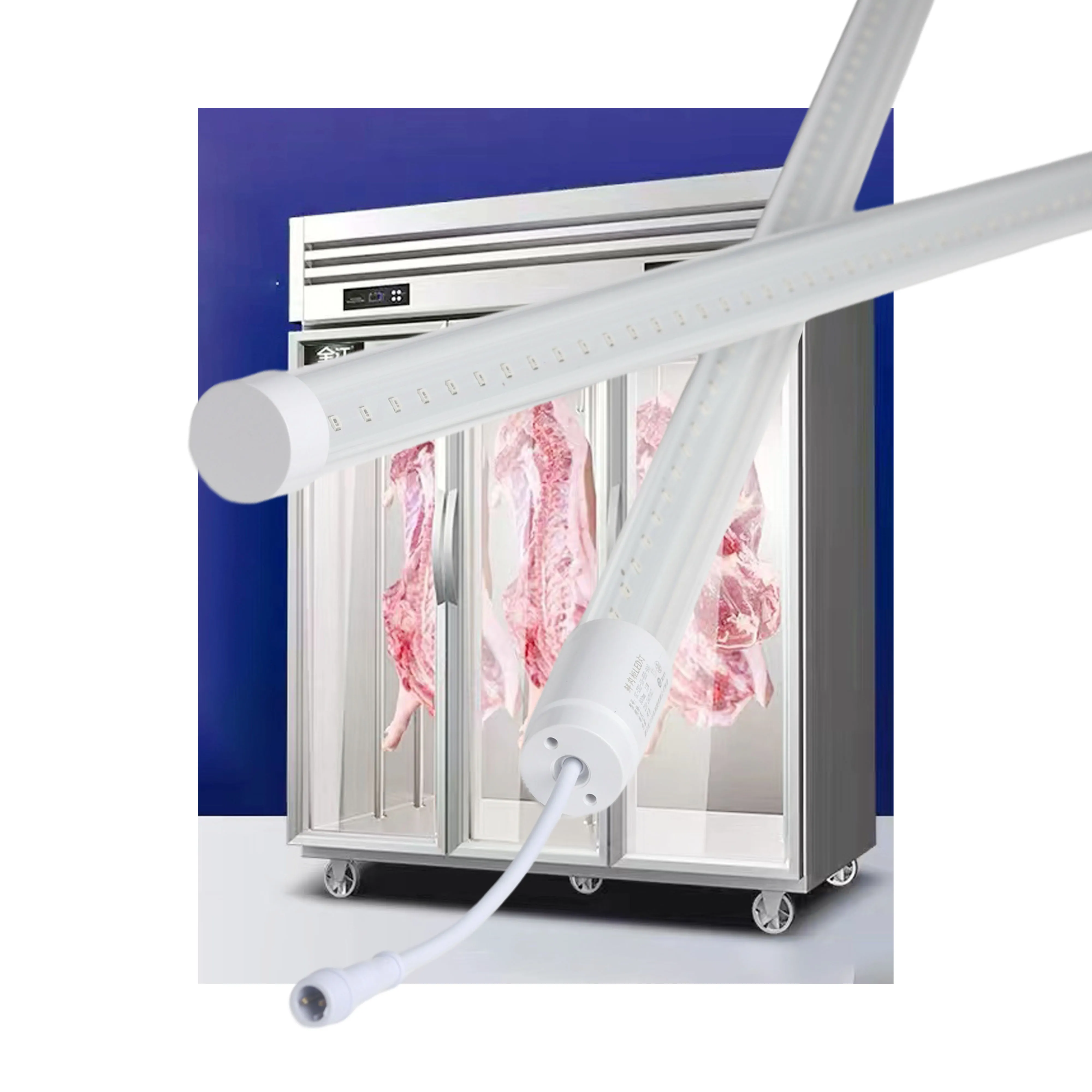 Led Refrigerator Lamps Led Tube Fixture Led Waterproof Lighting Fixture Ip66