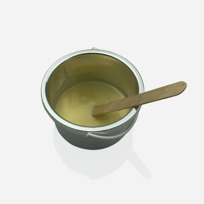 Wax Pot Set for Wax Warmer, Reusable & Non-stick Silicone Waxing Spatulas and pot for Hard Wax Heater, Easy to clean Wax Boiler