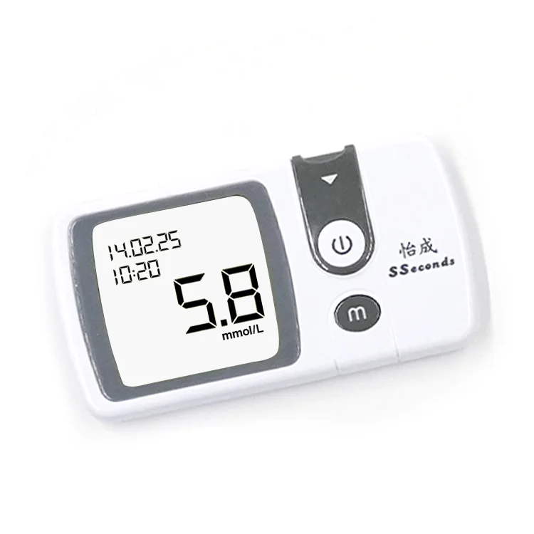Custom Digital Blood Glucose Monitor Blood Glucose Meter Portable Glucometer To Test Blood Sugar Testing Equipment