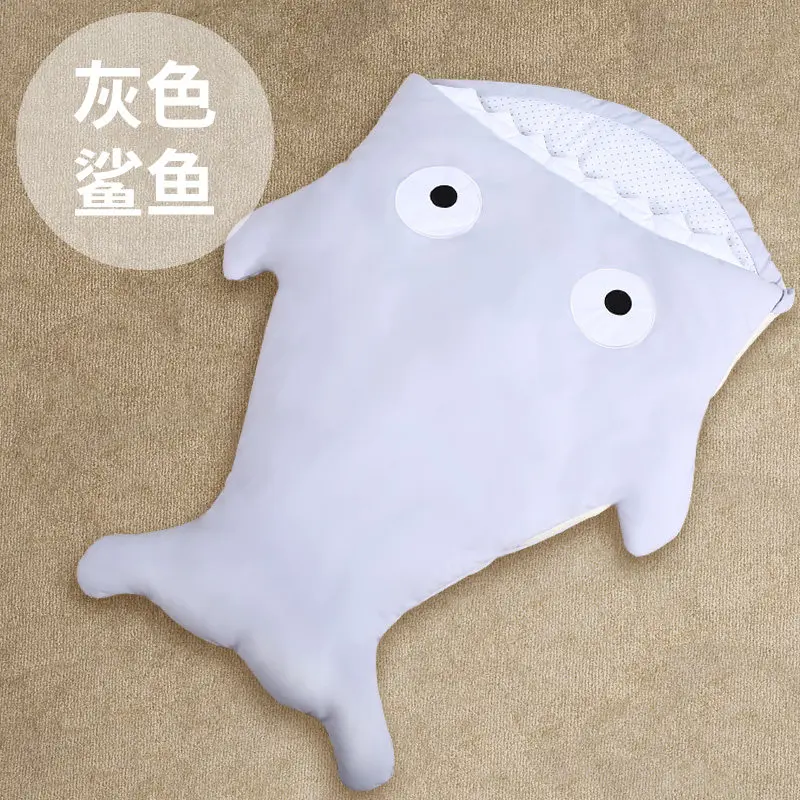 
New Design Organic Cotton Warmed Breathable Newborn Baby Sleeping Bag 