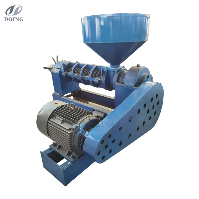 Small scale palm kernel oil processing machine for palm kernel oil factory price stainless steel produced for Equatorial Guinea