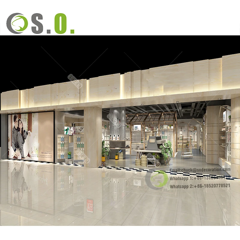 Garment Shop Display Clothing Display Showcase For Sale Clothing Shop Fitouts