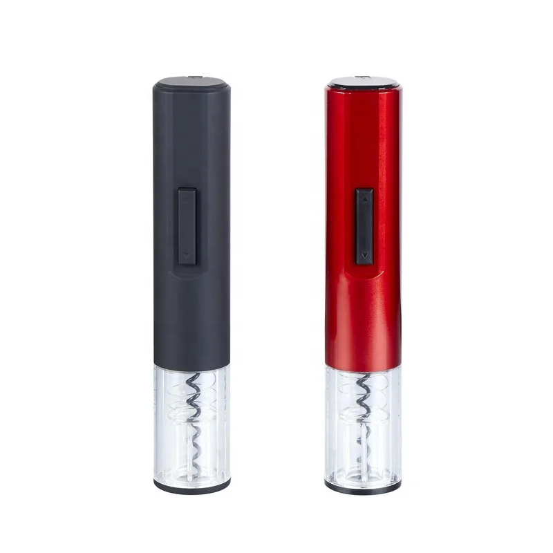 hot selling dry battery automatic durable wine bottle opener electric corkscrew