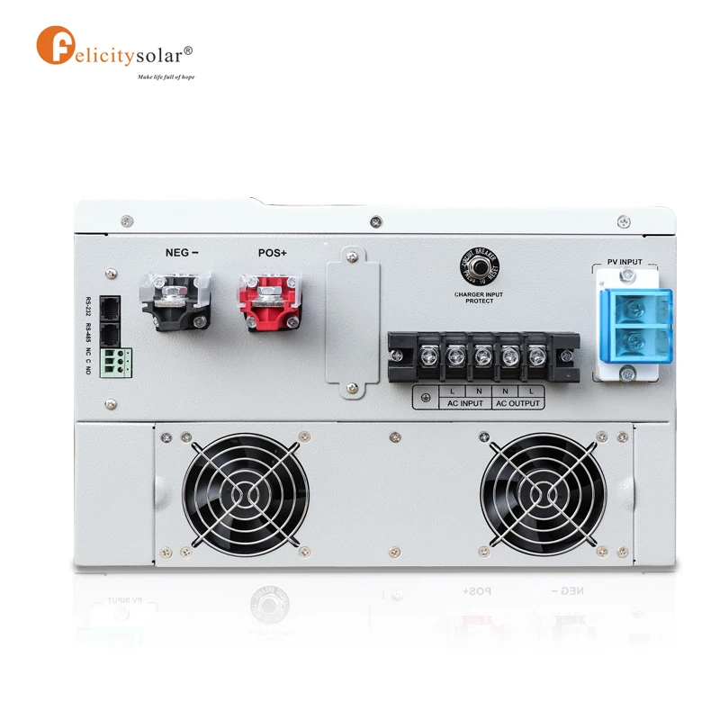 Felicitysolar 3 phase off grid mppt solar power inverters for solar panel system