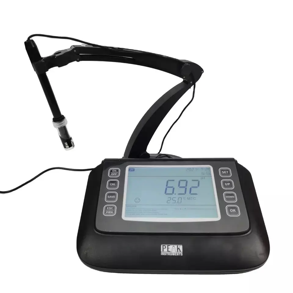 Benchtop 3 In 1 Ph Mv Meter For Genaral Lab Use