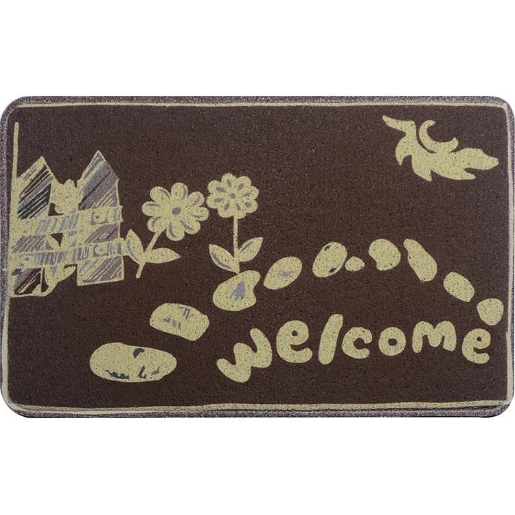 
 Прямая поставка с завода, различные логотипы, простая велюровая дверная подкладка с подложкой из ПВХ  