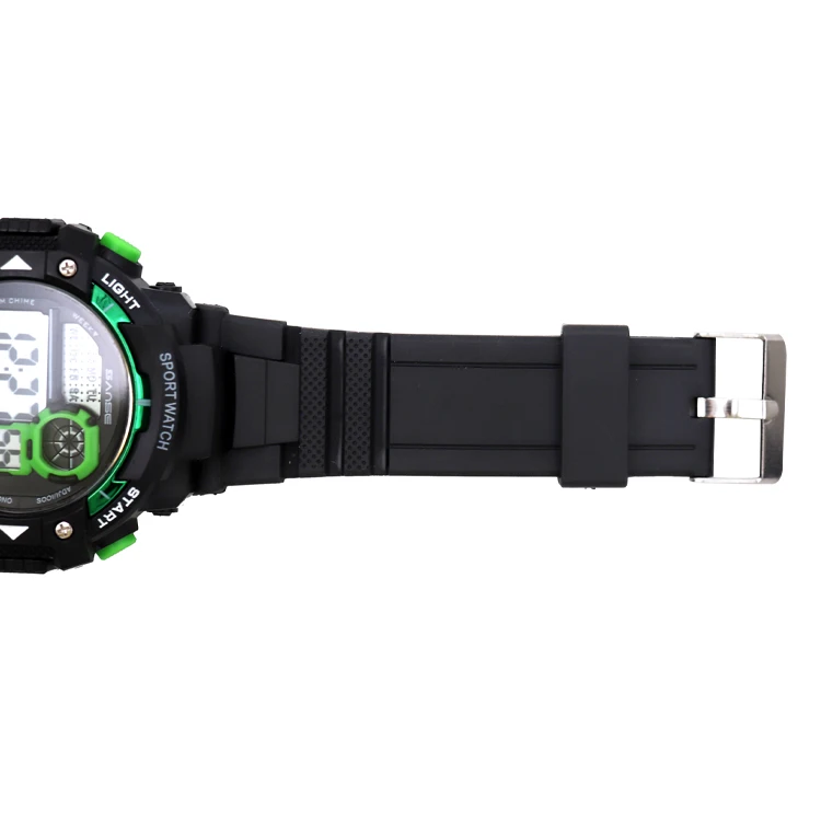 Digital Watch 3ATM Water Resistant Wristwatch Men From Sanse Wholesale Factory