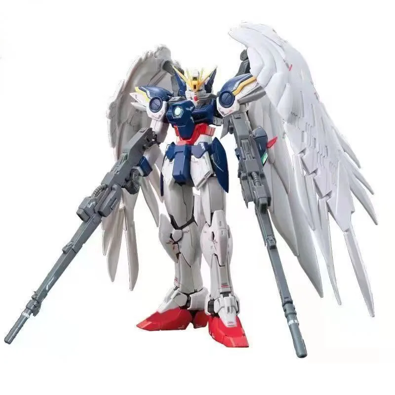 2024 New 8cm special effects Double knife mode Robots DBZ anime figures Uzui Tengen Combat posture Double headed  Mobile Suit
