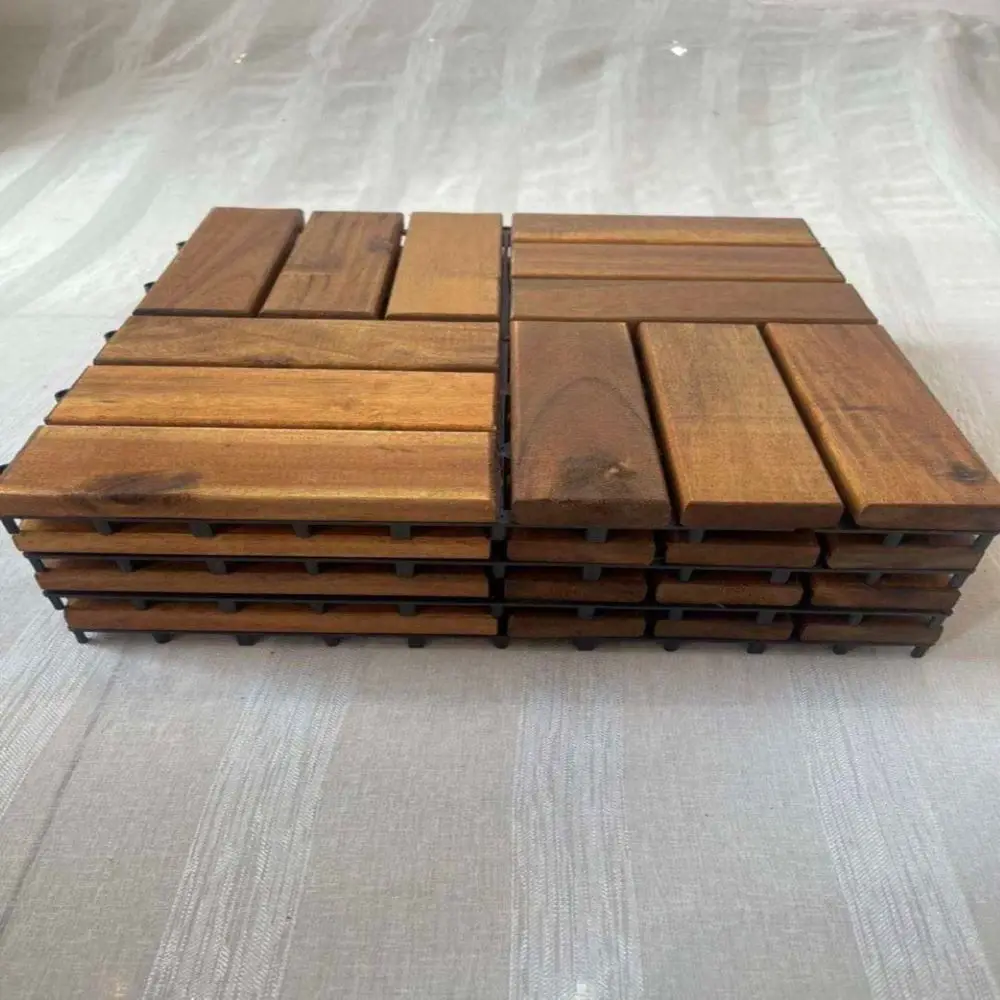 New product HP-12SVN for decoration balcony outdoor flooring tiles outdoor floor tiles Wood