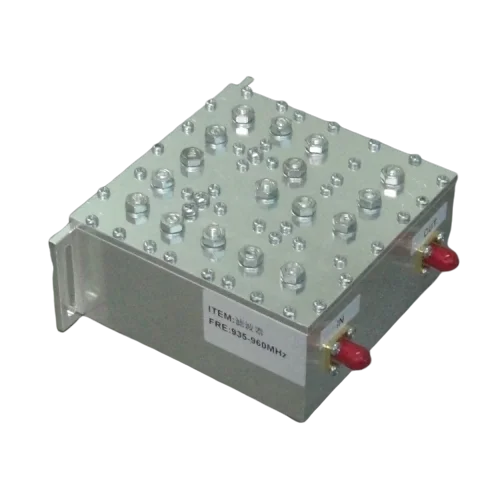 Support Custom Band Pass Cavity Filter SMA N Broadband Microwave RF Highpass Filter