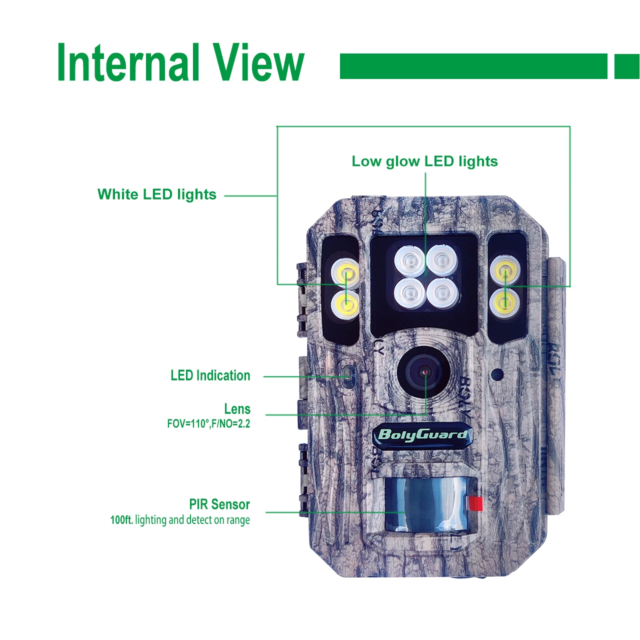 Boly BG662-D  4K trail camera