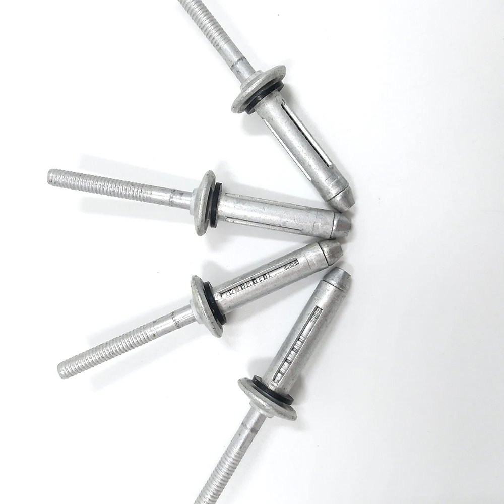 5.2x19.1mm Bulb Tite Rivets Aluminum Waterproof Blind Rivet with Washer RV6603 LSR Tribex Tri-Fold Blind Rivets